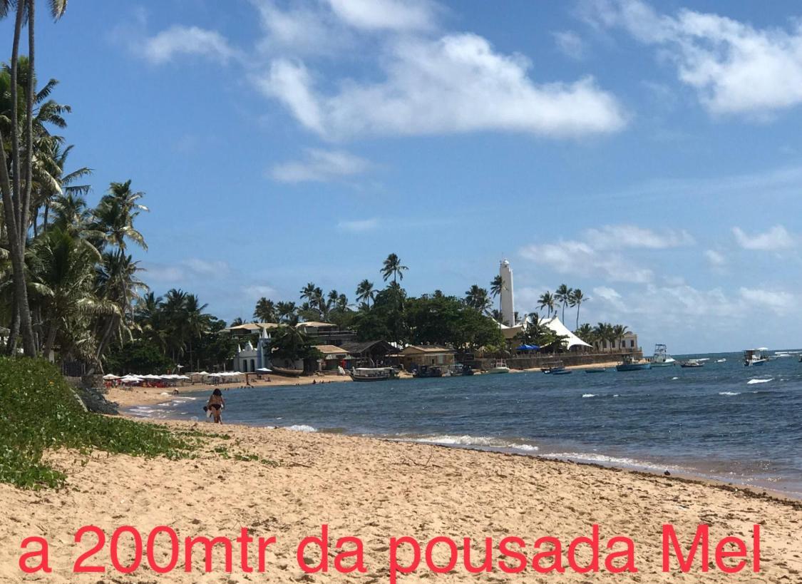 Pousada Mel Praia do Forte Zewnętrze zdjęcie